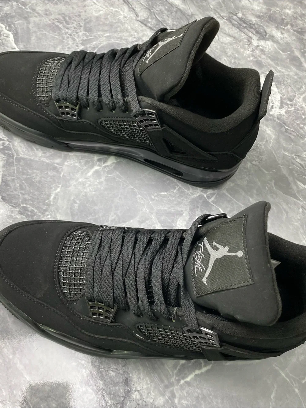 Jordan Retro Black Men's Sneakers